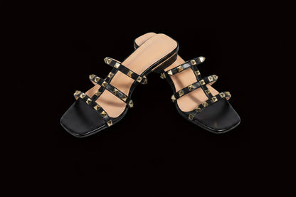 Sandalia Rivets Noir — imagen del producto 1