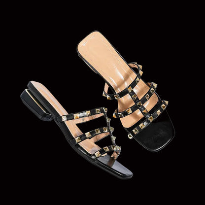 Sandalia Rivets Noir — imagen del producto 2