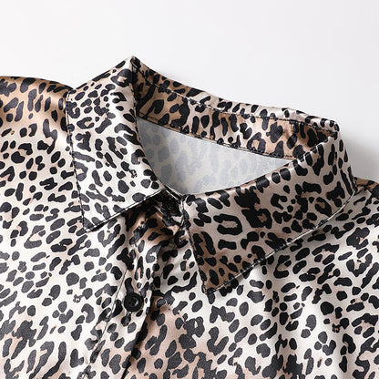 Camisa satinada - Lovelys