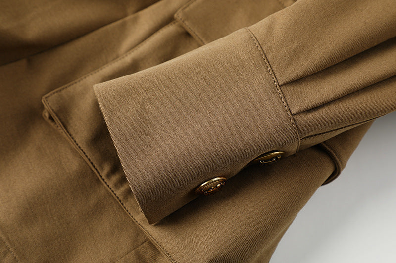 Vestido con cinturón - Lovelys