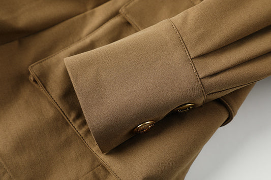 Vestido con cinturón - Lovelys