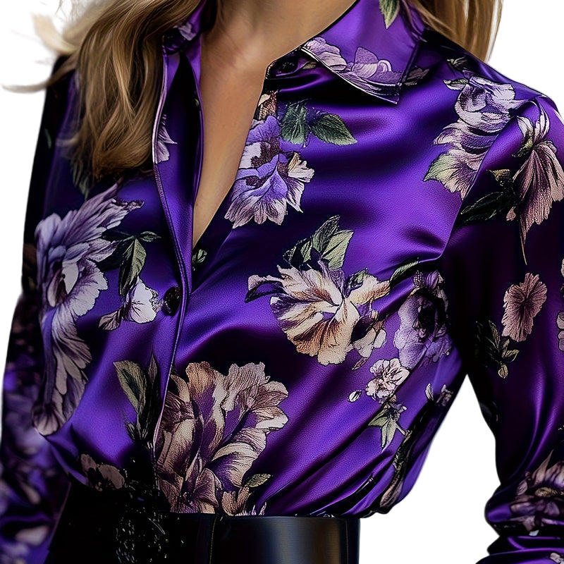 Camisa satinada - Lovelys