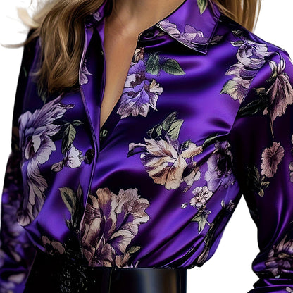 Camisa satinada - Lovelys