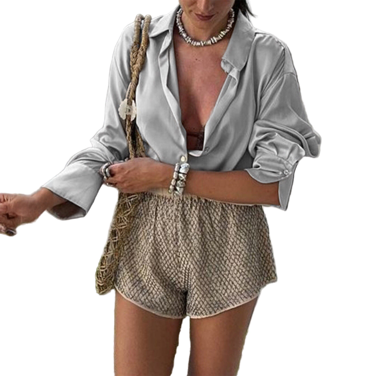 Camisa en V - Lovelys