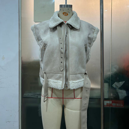 Chaleco Shearling Soft