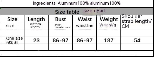 Top de metal - Lovelys