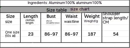 Top de metal - Lovelys