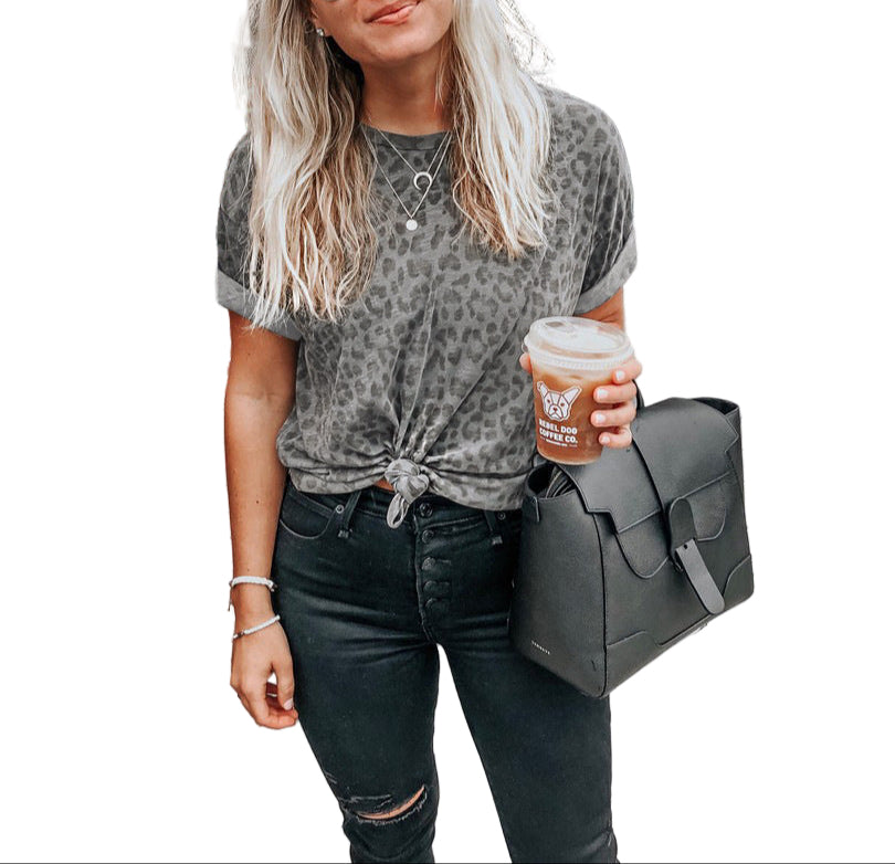 Camiseta leopardo - Lovelys