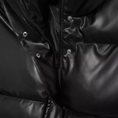 Chaleco cuero - Lovelys