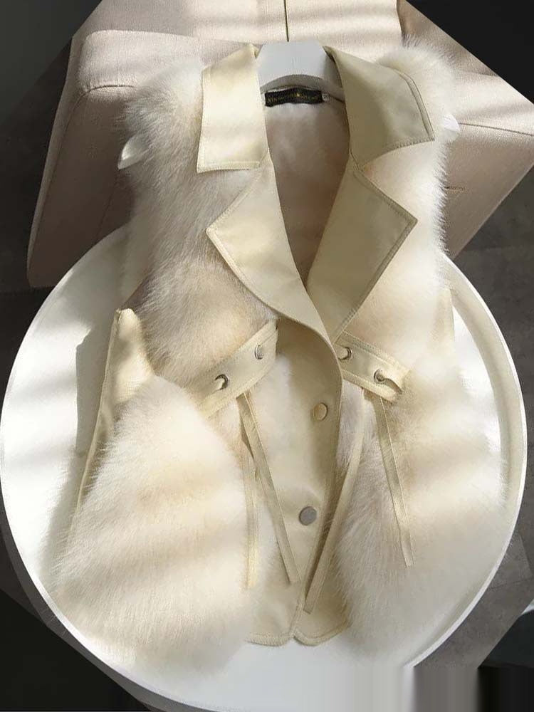 Chaleco “Elegant Fur Touch” - Lovelys