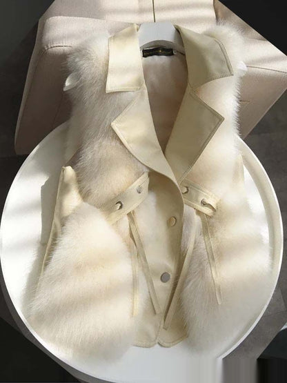 Chaleco “Elegant Fur Touch” - Lovelys