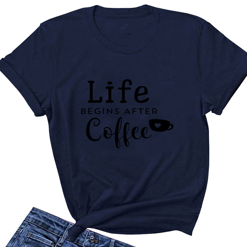 Camiseta coffee - Lovelys