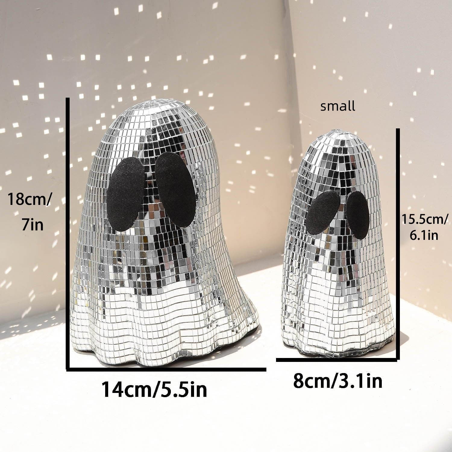 Mosaico Espejo Fantasma - Edición Halloween - Lovelys