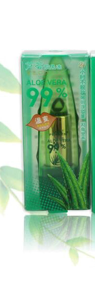 Brillo de labios con aloe vera 99%