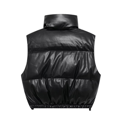 Chaleco cuero - Lovelys