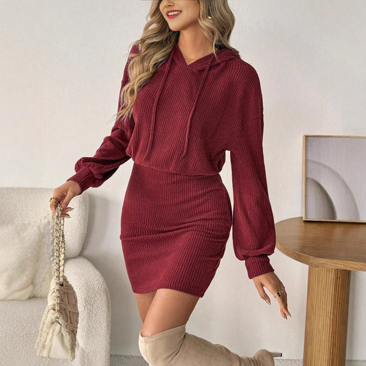 Vestido Knit Cozy Elegance
