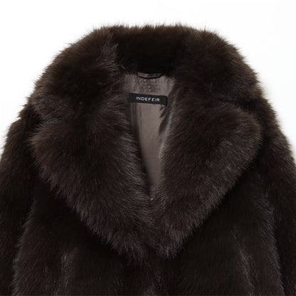 Chaqueta “Velvet Fur” de pelo sintético - Lovelys