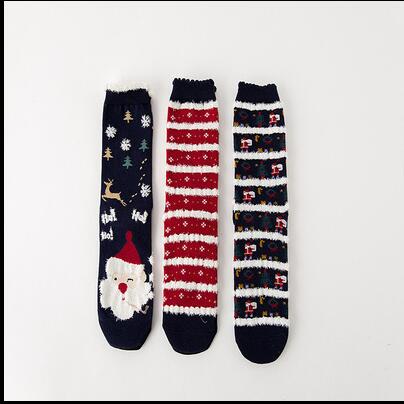 Santa Claus Christmas Socks