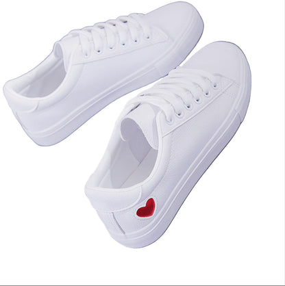 Zapatillas Blancas - Lovelys