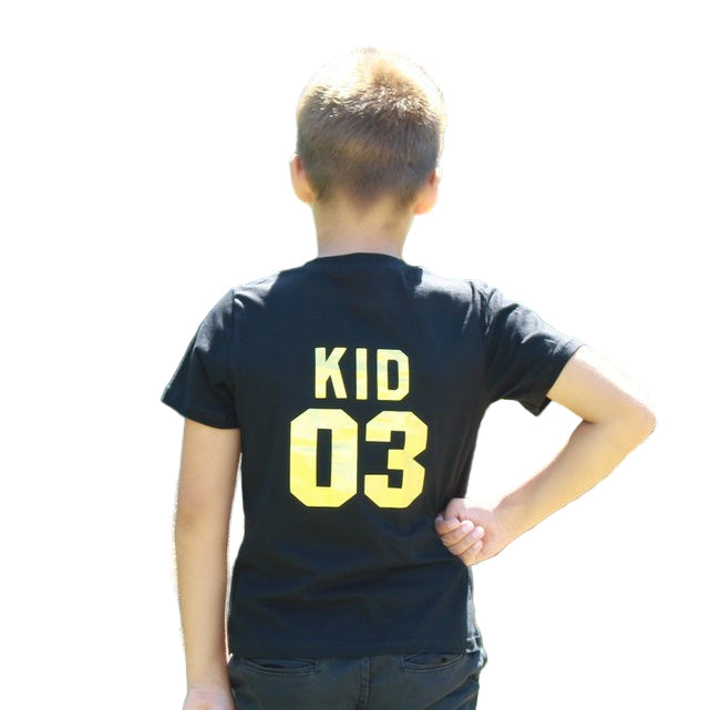 Camiseta de manga corta para familias - Lovelys