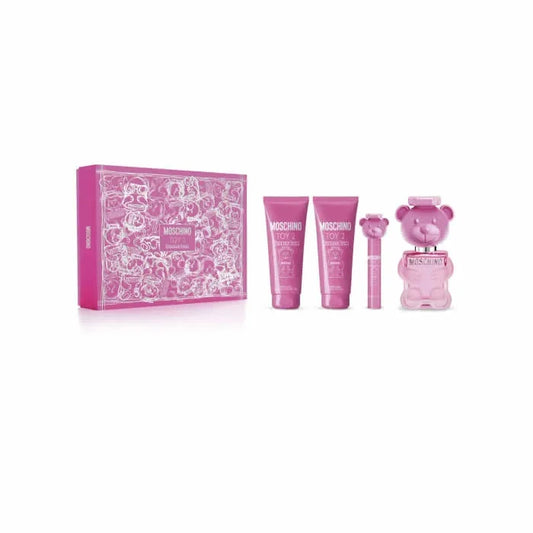 Moschino Toy 2 Bubble Gum — Cofre 4 Piezas