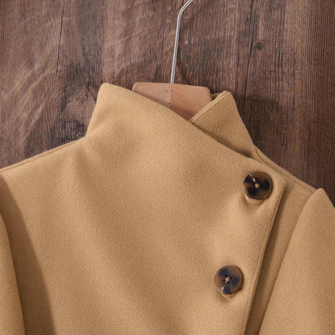 Abrigo Lovelys Women – Camel Grace - Lovelys