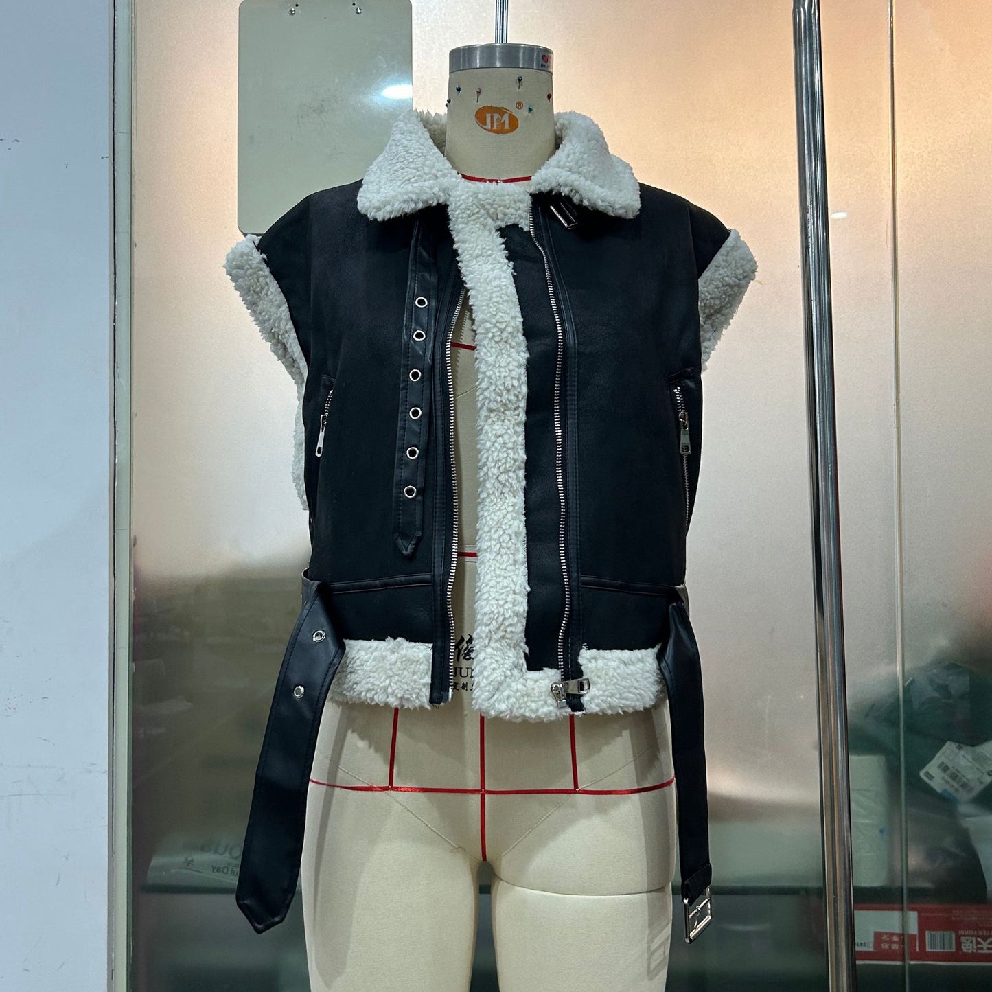 Chaleco Shearling Soft