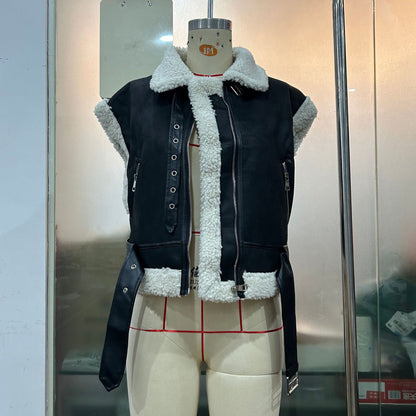 Chaleco Shearling Soft