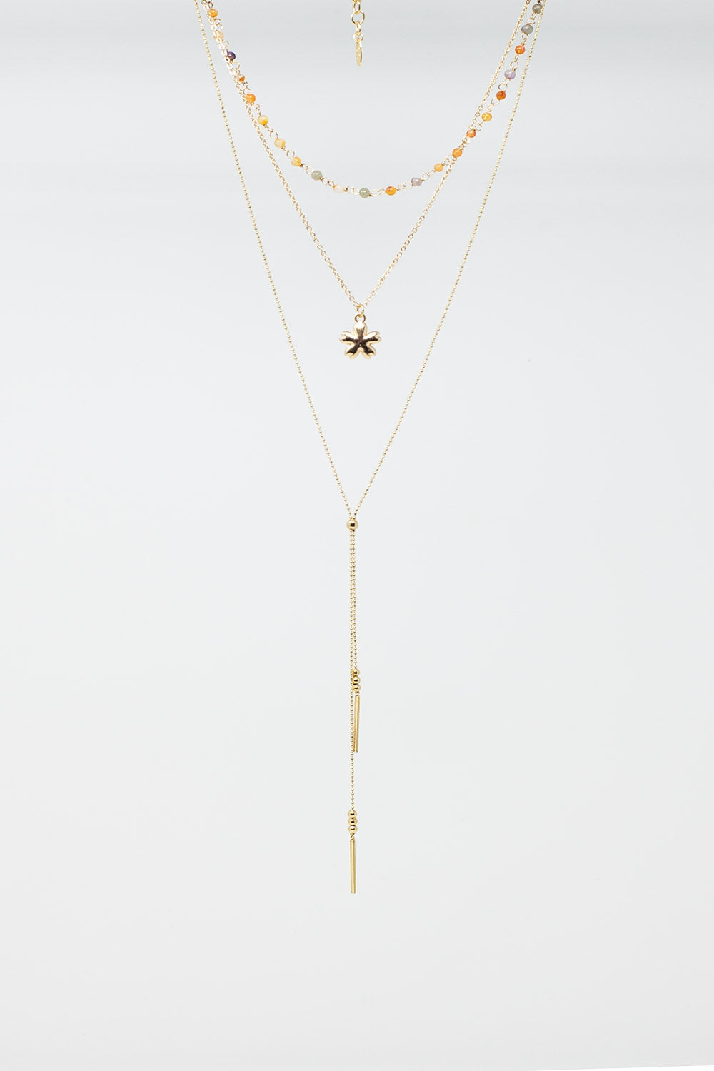 Collar 3 en 1 con Estrella