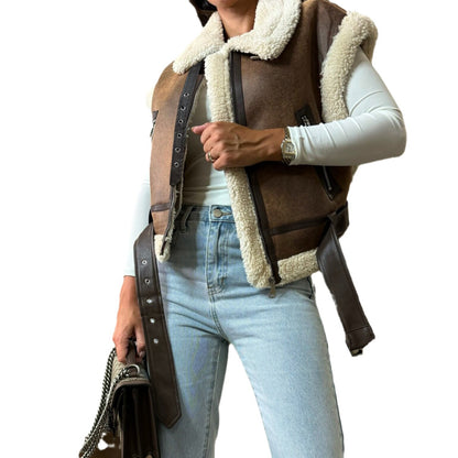 Chaleco Shearling Soft