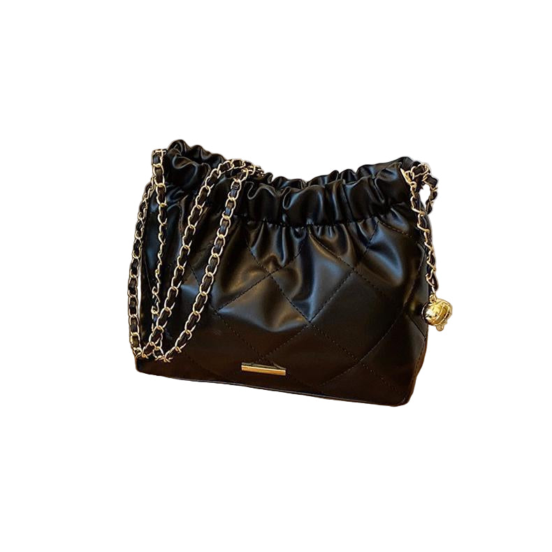 Bolso bandolera negro - Lovelys