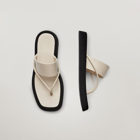 Sandalia Platform Minimalista