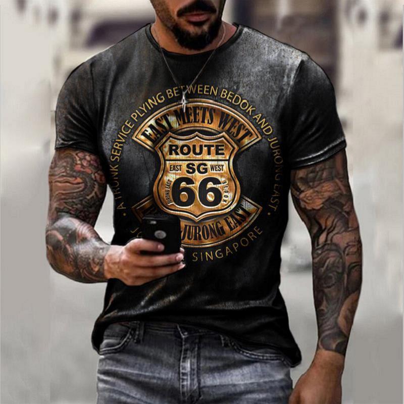 Camiseta Ruta66 - Lovelys