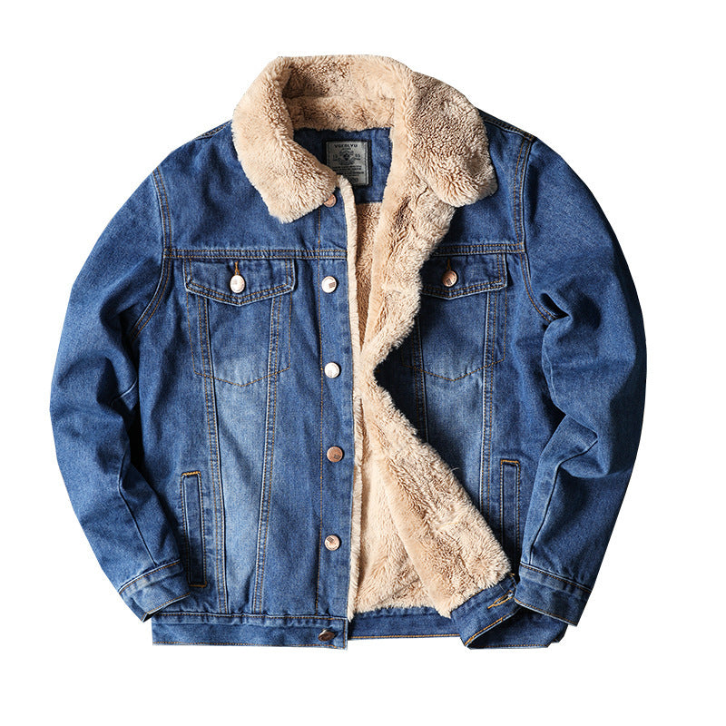 Chaqueta Lovelys Men – Denim Polar - Lovelys