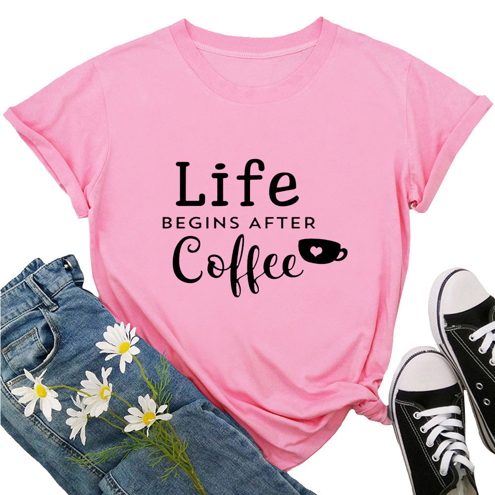 Camiseta coffee - Lovelys