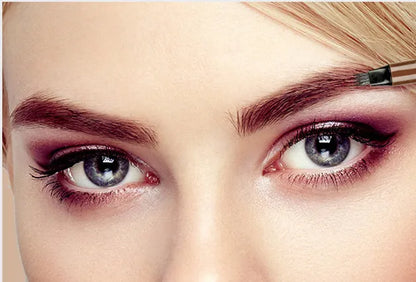 Lápiz de Cejas 4 Puntas · Waterproof de Larga Duración - Lovelys