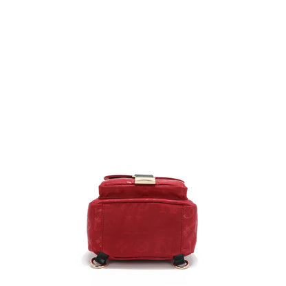 BOLSO TIPO DOME MULTIUSOS MARGOT (ROJO)