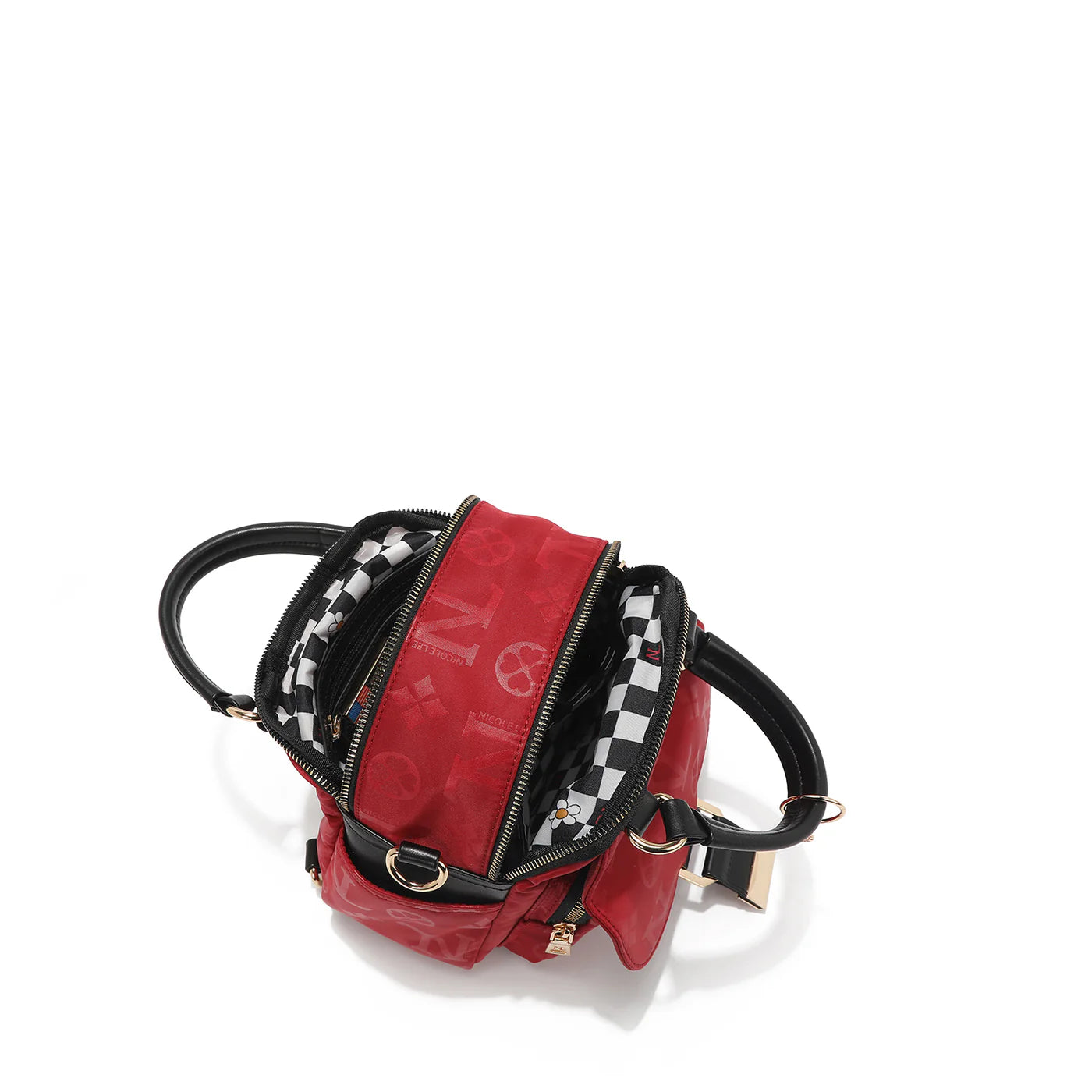 BOLSO TIPO DOME MULTIUSOS MARGOT (ROJO)