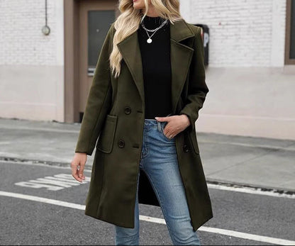 Abrigo cuello vuelto - Lovelys