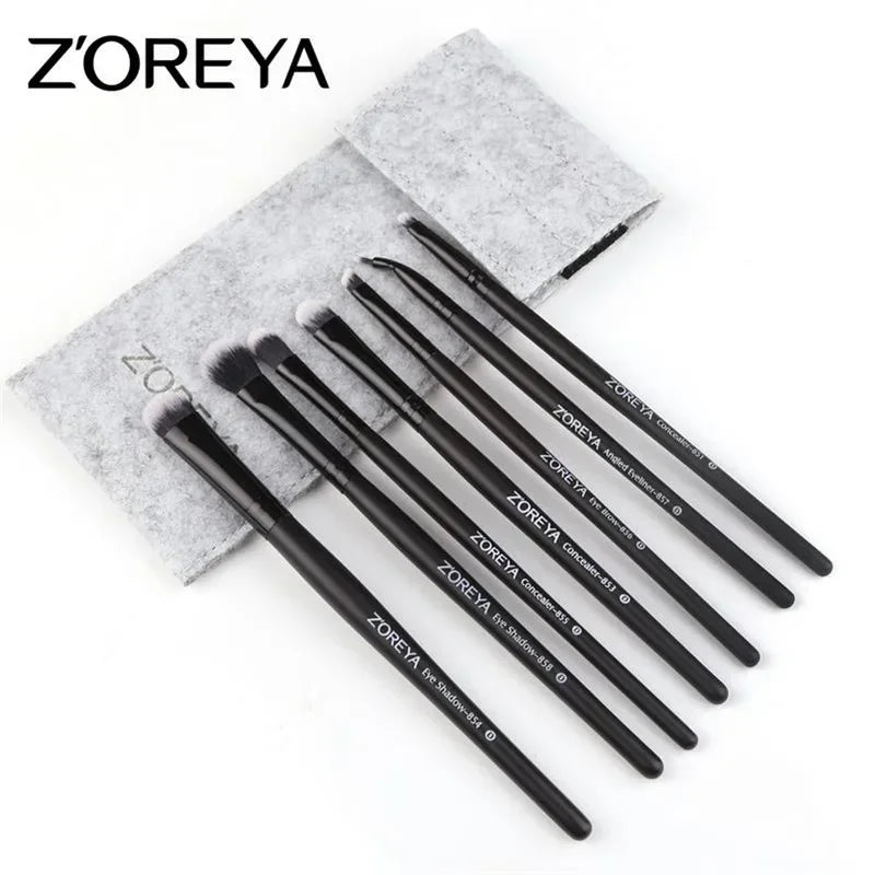 Juego de brochas de maquillaje profesionales de 15 piezas. - Lovelys