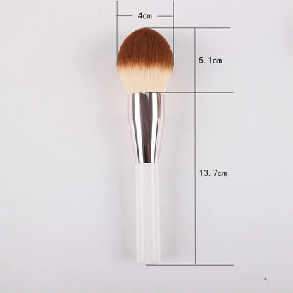 Brochas maquillaje. Cepillo de polvo suelto grande. - Lovelys