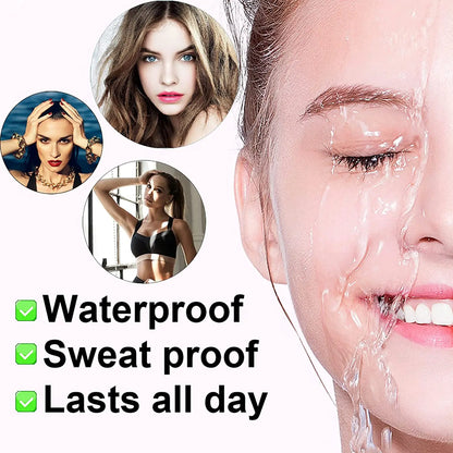 Lápiz de Cejas 4 Puntas · Waterproof de Larga Duración - Lovelys