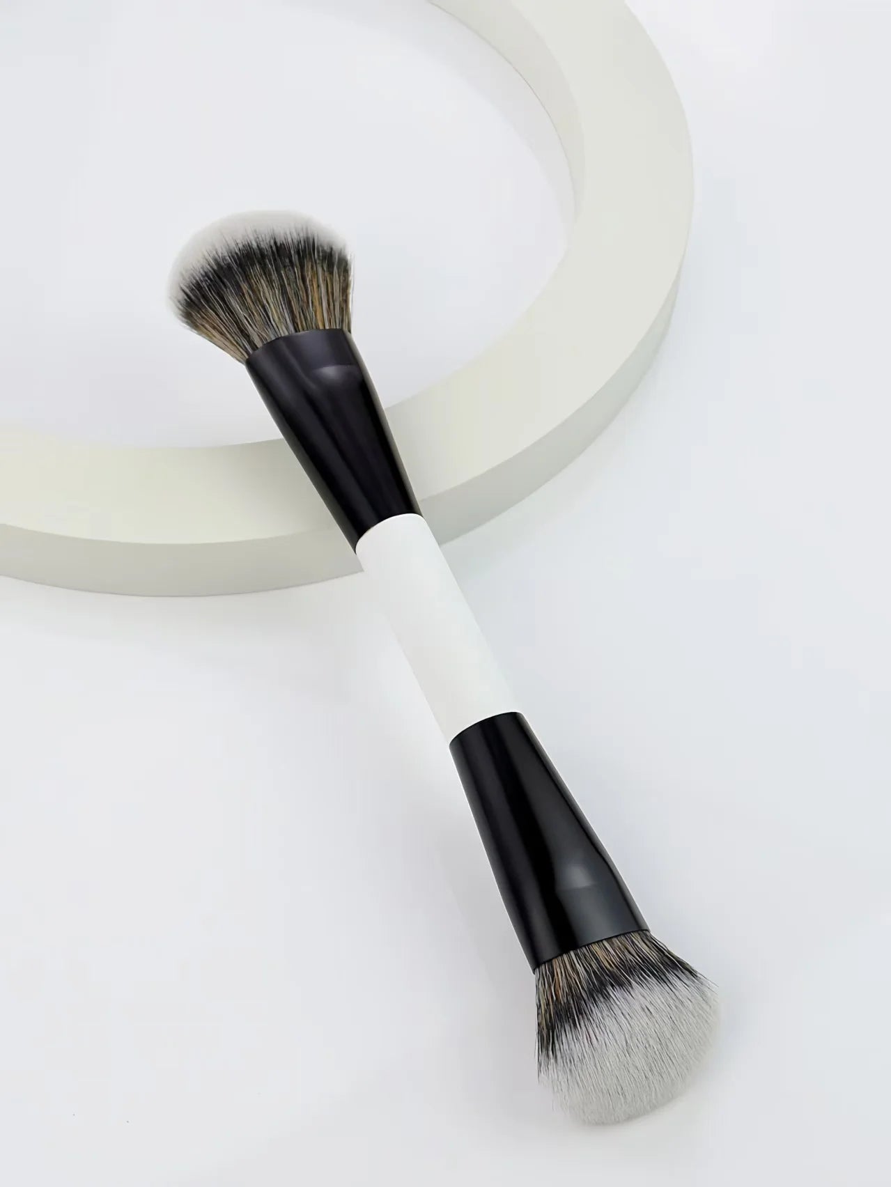 Set de 4 Brochas de Maquillaje Doble Cabezal. - Lovelys