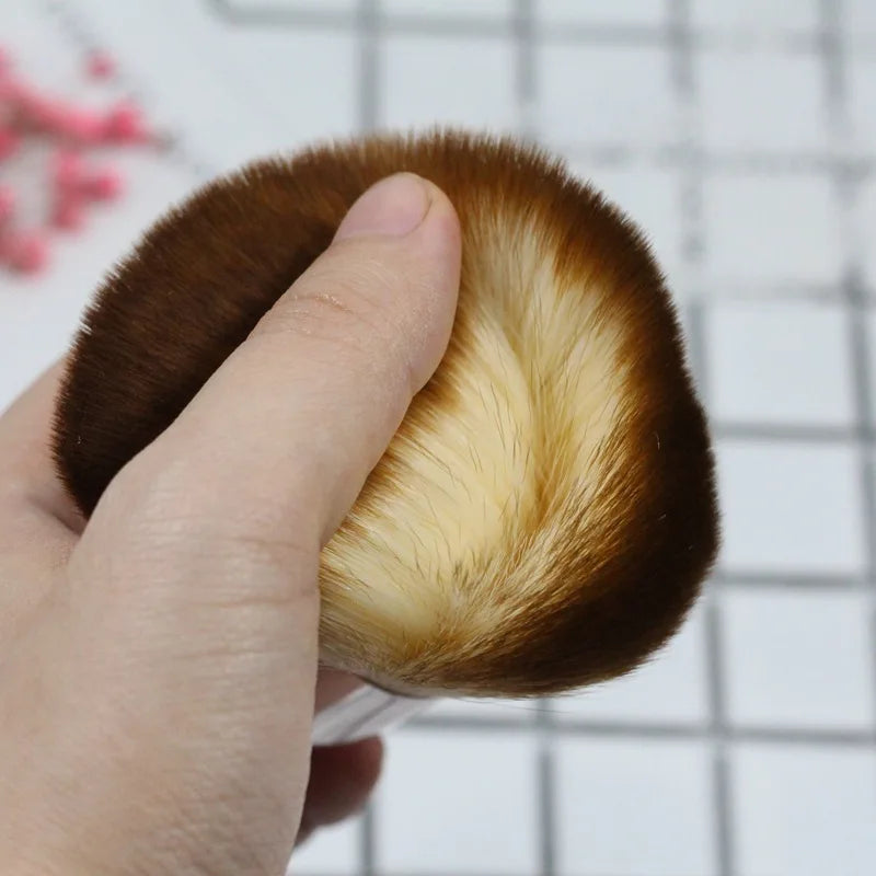 Brochas maquillaje. Cepillo de polvo suelto grande. - Lovelys