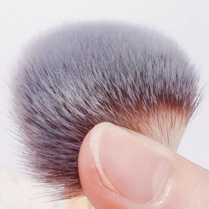 Brocha de maquillaje, colorete de contorno, cepillo corrector facial. - Lovelys