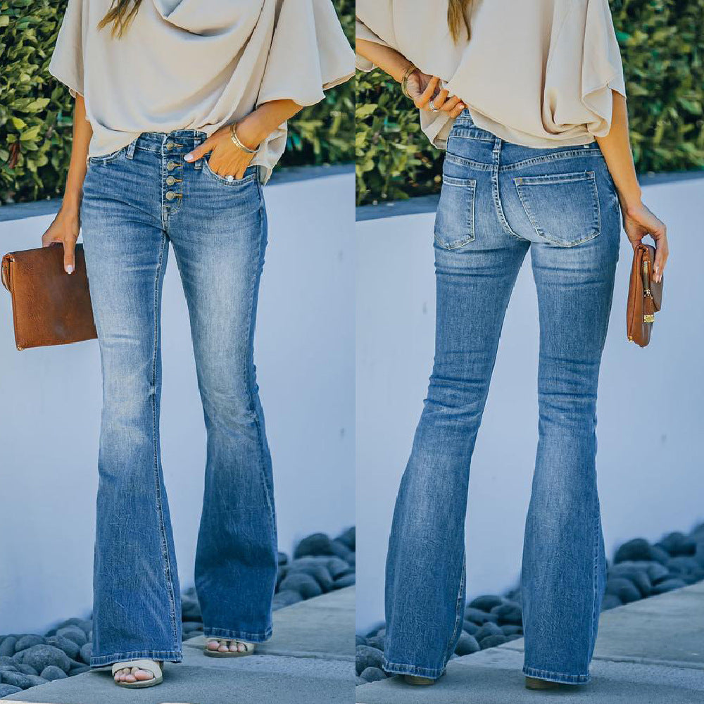 Jeans Flare LOVELYS