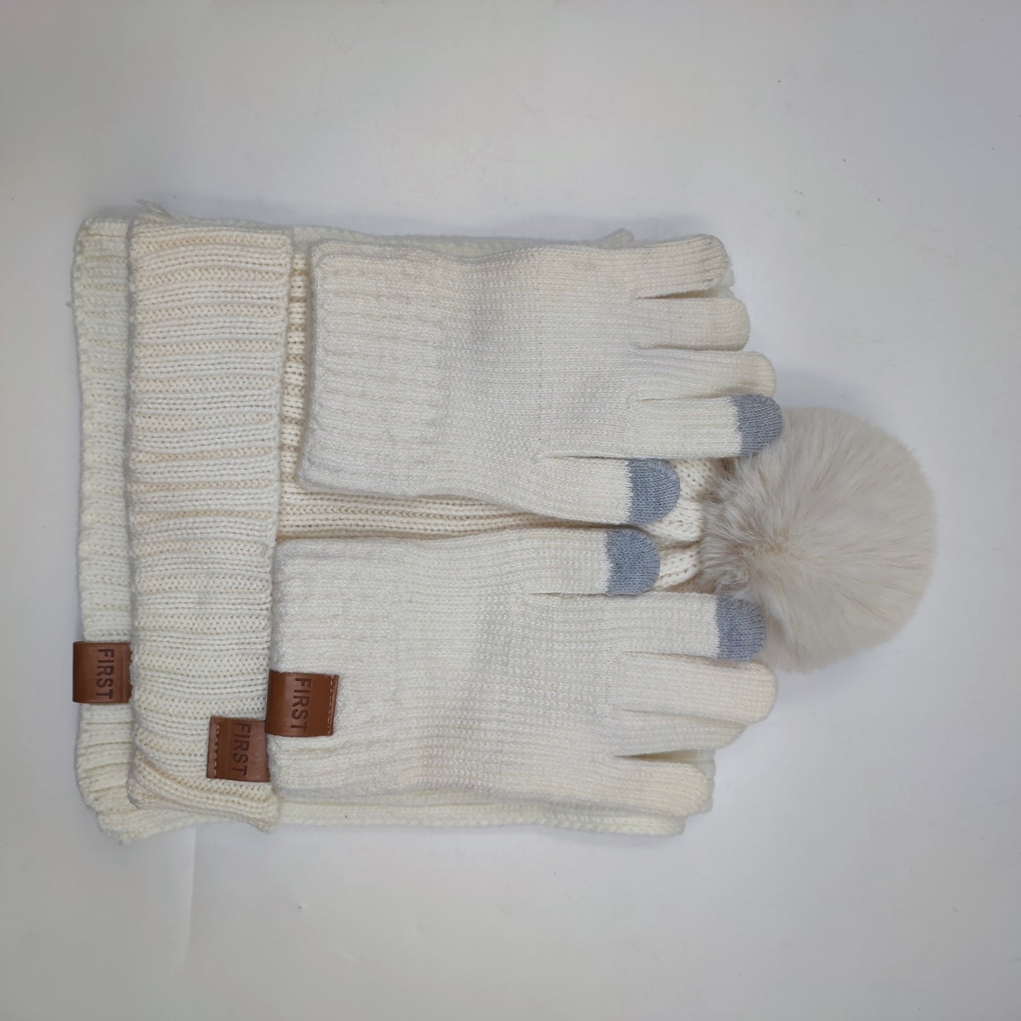 Conjunto Winter Cozy – Gorro, Bufanda y Guantes