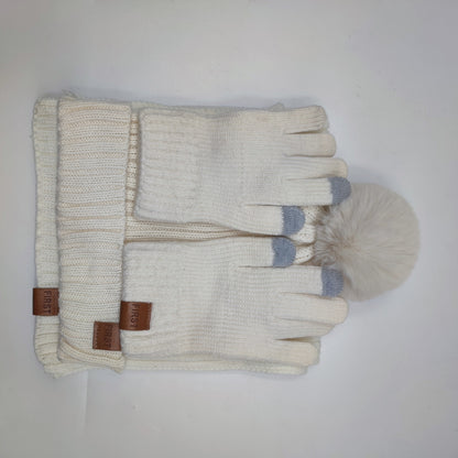 Conjunto Winter Cozy – Gorro, Bufanda y Guantes