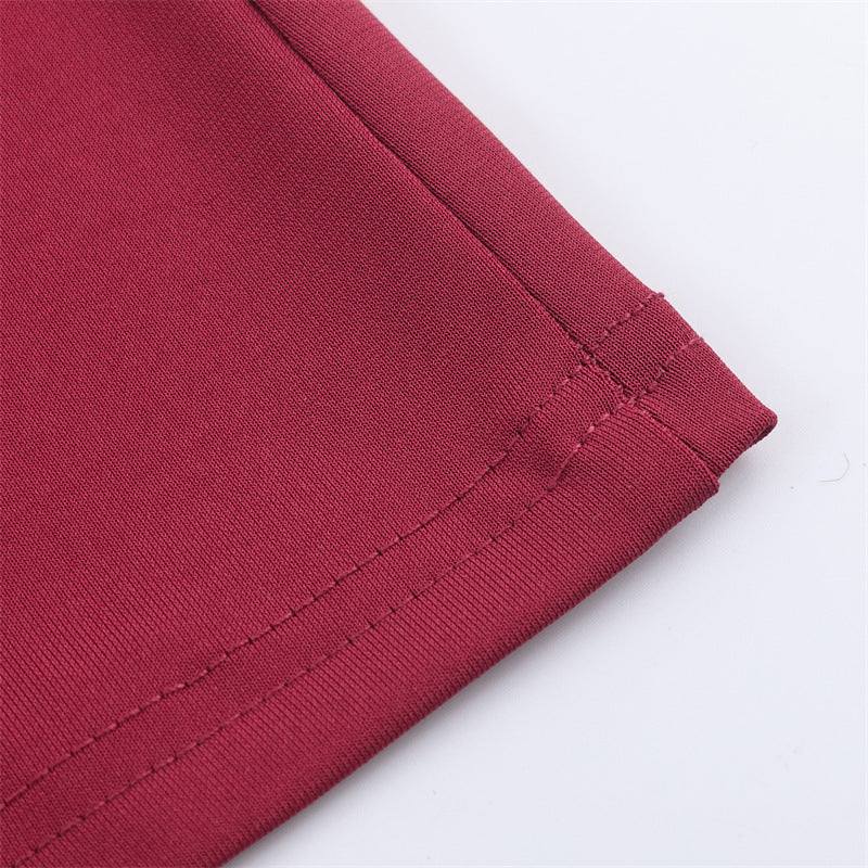 Vestido “Scarlet Elegance” | Vestido largo fruncido sin mangas - Lovelys