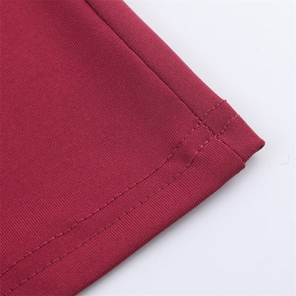 Vestido “Scarlet Elegance” | Vestido largo fruncido sin mangas - Lovelys